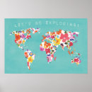Search for continent art Globe