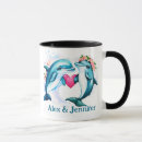 Search for funny dolphin mugs Ocean