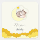 Search for cloud stickers Kids birthday