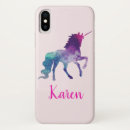 Search for blue unicorn iphone cases Purple