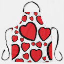 Search for friendship aprons Hearts