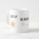 Search for morning wake up mugs Sunny
