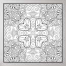 Search for adult colouring book posters Doodle