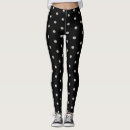 Search for black and white daisy leggings For her