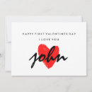 Search for 1st valentines day cards Girlfriend