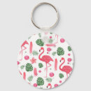 Search for flamingo bird key rings Green