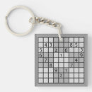 Search for jigsaw key rings Sudoku