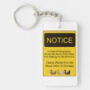 Search for dog emergency key rings Accident
