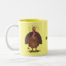 Search for cartoon turkey mugs Cute