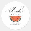 Search for watermelon party stickers Gender neutral