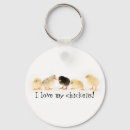Search for i love chicken key rings Chickens