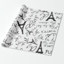 Search for eiffel tower wrapping paper Trendy