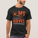 Search for multiple sclerosis support tshirts Aunt