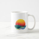 Search for sunset ocean mugs Simple