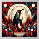 Search for penguin illustration posters Wildlife