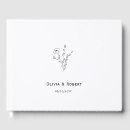 Search for rustic wedding guest books Chic