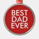 Search for fathers day christmas tree decorations Papa