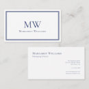 Search for managers business cards Consultant