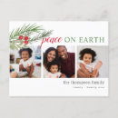 Search for peace on earth postcards Greenery