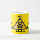 Search for toxic mugs Danger