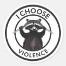 Search for funny raccoon stickers Meme