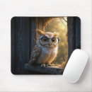 Search for wise owls mousepads Glasses