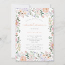 Search for peach bridal shower invitations Terracotta