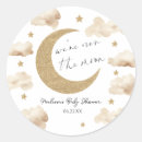 Search for brown glitter stickers Baby shower