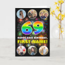 Search for 69th birthday cards Sixty ninth birthday
