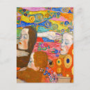 Search for gustav klimt postcards Gold