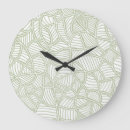 Search for shell clocks Modern