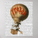 Search for air balloon posters Flowers