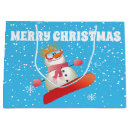 Search for snowman gift bags Cartoon