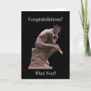 Search for the thinker cards Rodin