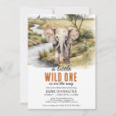 Search for safari elephant baby shower invitations Cute