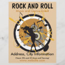 Search for rocks flyers Rock and roll