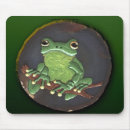 Search for cute frog mousepads Frogs
