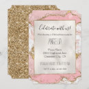 Search for white marble invitations Glitter