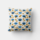 Search for cookie cushions Sesame street