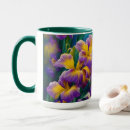 Search for blue iris mugs Purple