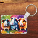 Search for cute pig key rings Animal