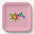 Search for hummingbird paper plates Colourful