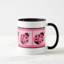 Search for ladybug mugs Pink