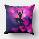 Search for purple hearts cushions Dance
