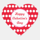 Search for happy valentines day hearts stickers Vintage