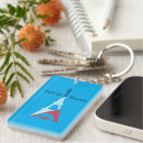 Search for eiffel rectangular key rings Notre dame