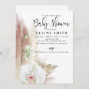 Search for pampas grass baby shower invitations Tropical