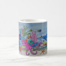 Search for octopus coffee mugs Coral