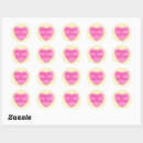 Search for conversation hearts stickers Candy heart
