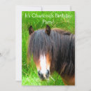 Search for cute horse invitations Ponies